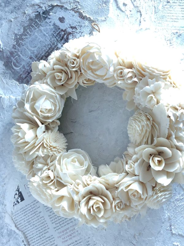 世界初の花 Sola&プリザーブドフラワー