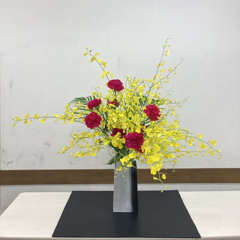 いけばな、はじめてみませんか 伝統のいけばな、池坊 体験会3/21(土) 体験費1.650円 教材費1.650円