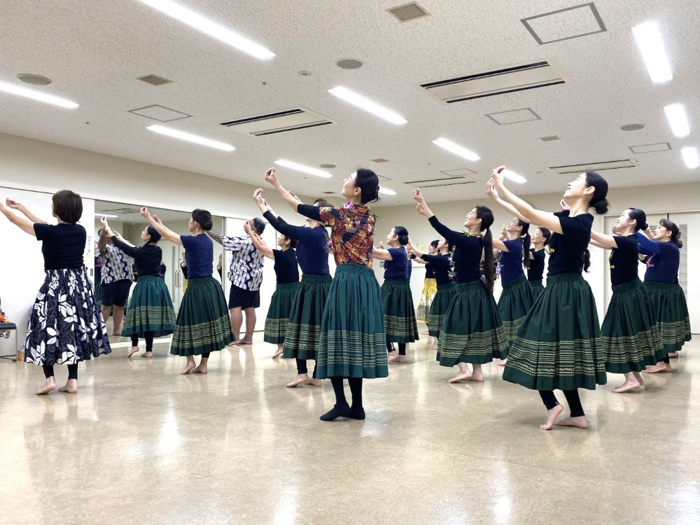 何歳になっても楽しめる はじめてのフラダンス 10/6(月)無料体験会