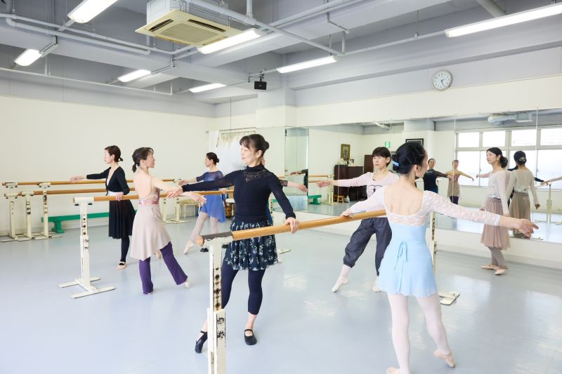 無理なく、楽しく、優雅に エレガンスバレエ 10/14(火)無料体験会
