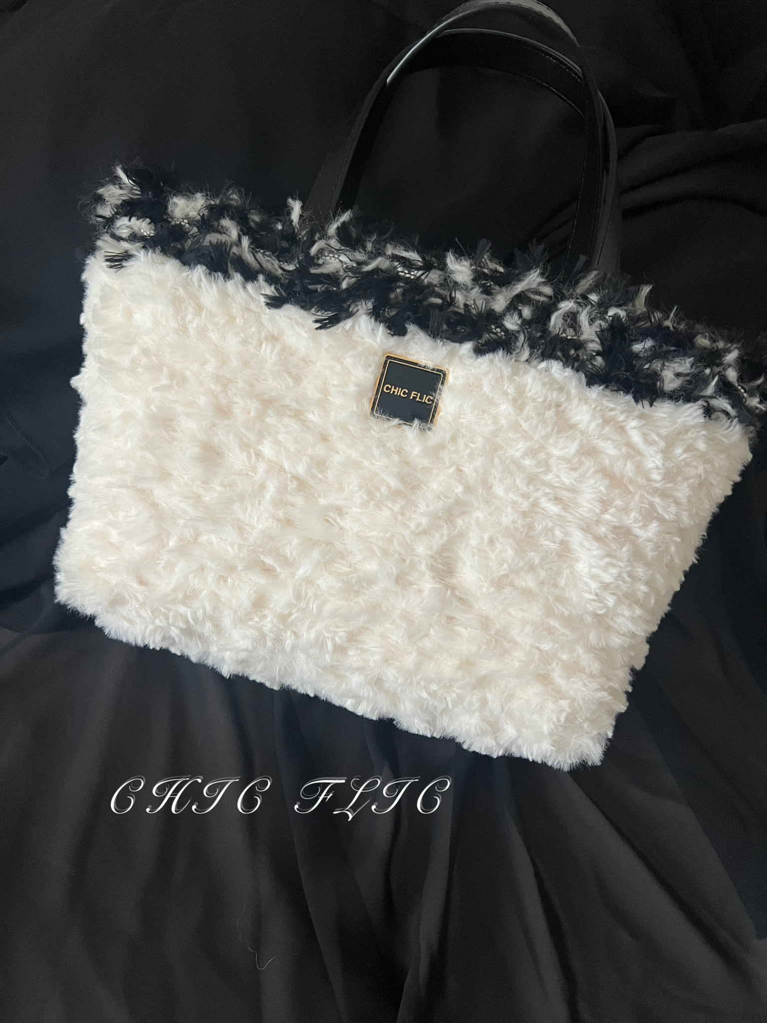 CHIC FLIC®ハンドメイドバック (全3回) ふわもこトートバック① 10/15・11/19・12/17