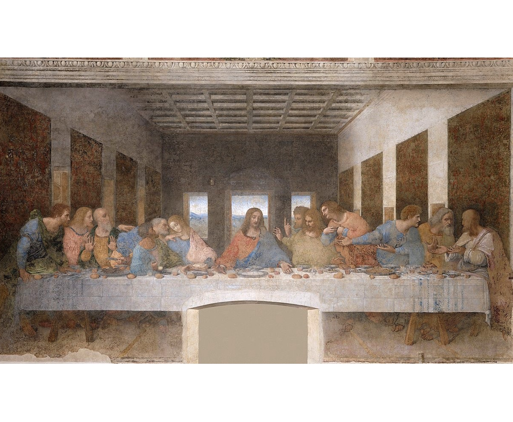 絵に秘められた謎を知る 絵画で読み解く聖書物語・全2回