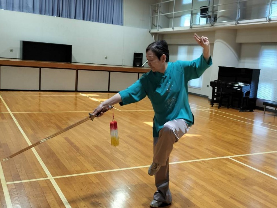 ゆったり気長にこつこつと いきいき太極拳 10/12(日) 無料体験会