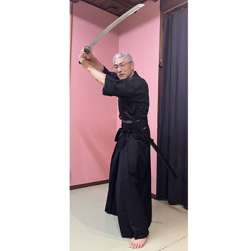 居合・剣術の基本からの全身運動 楽しい殺陣教室 10/4(土)無料説明会