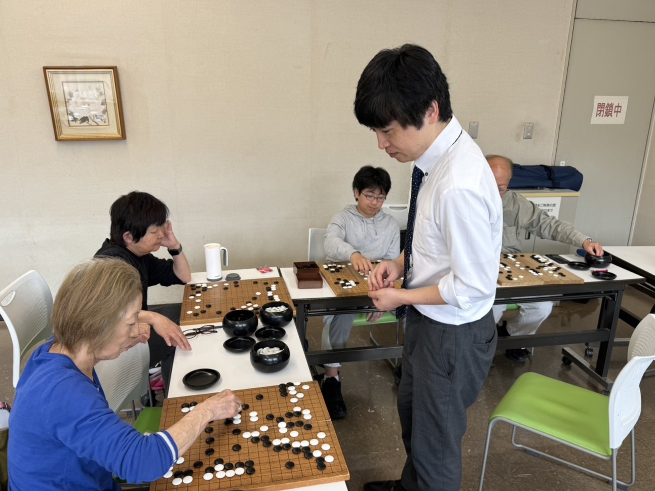 囲碁入門講座 10/6(月)合同無料体験会