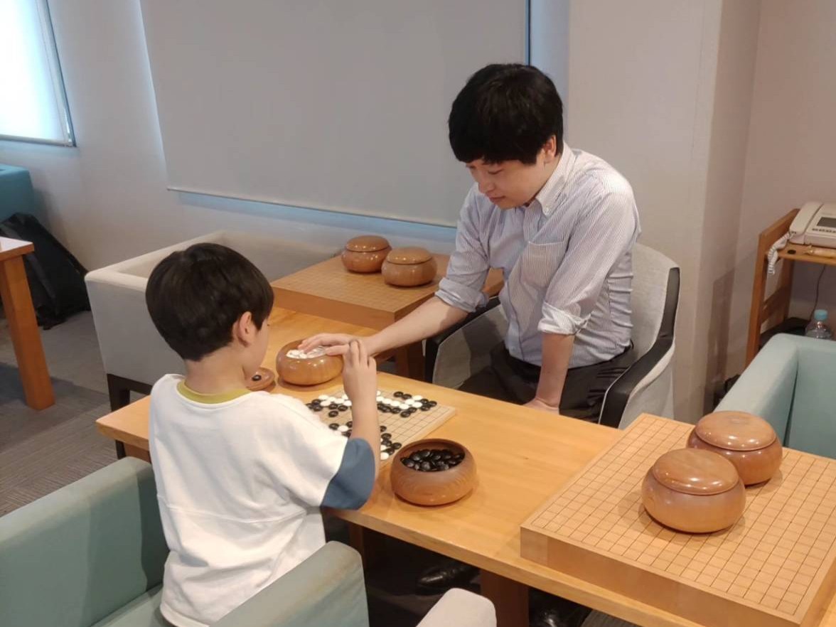 こども囲碁教室 10/6(月)子ども無料体験会