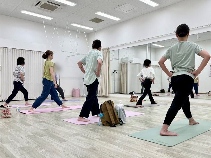 ～コリの解消に～ ストレッチ・ヨガ