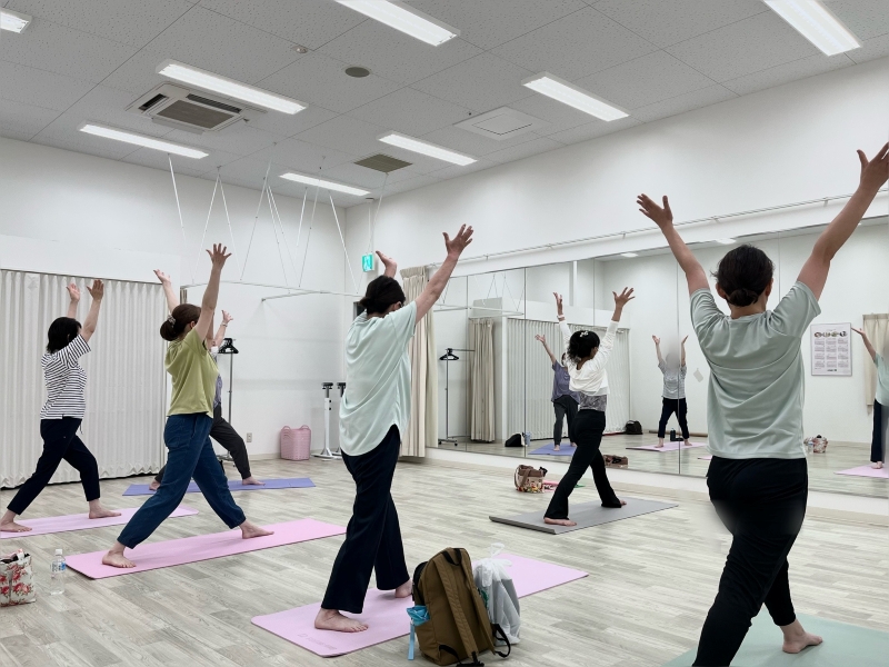 ～コリの解消に～ ストレッチ・ヨガ