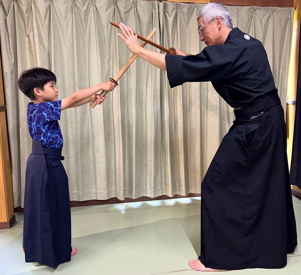 居合・剣術の基本からの全身運動 楽しいこども殺陣教室 10/4(土)無料体験会