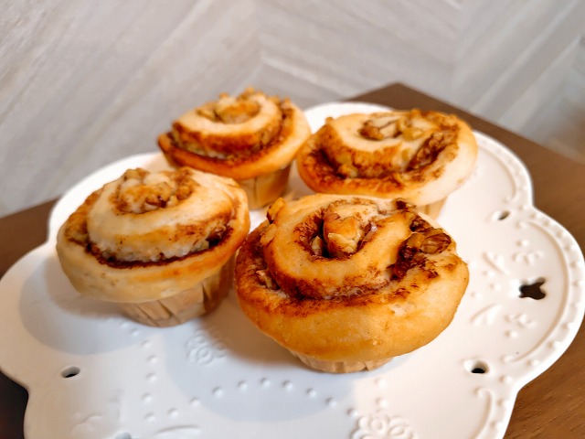 ヘルシーで美味しい おうちで楽しめる 米粉パンとお菓子