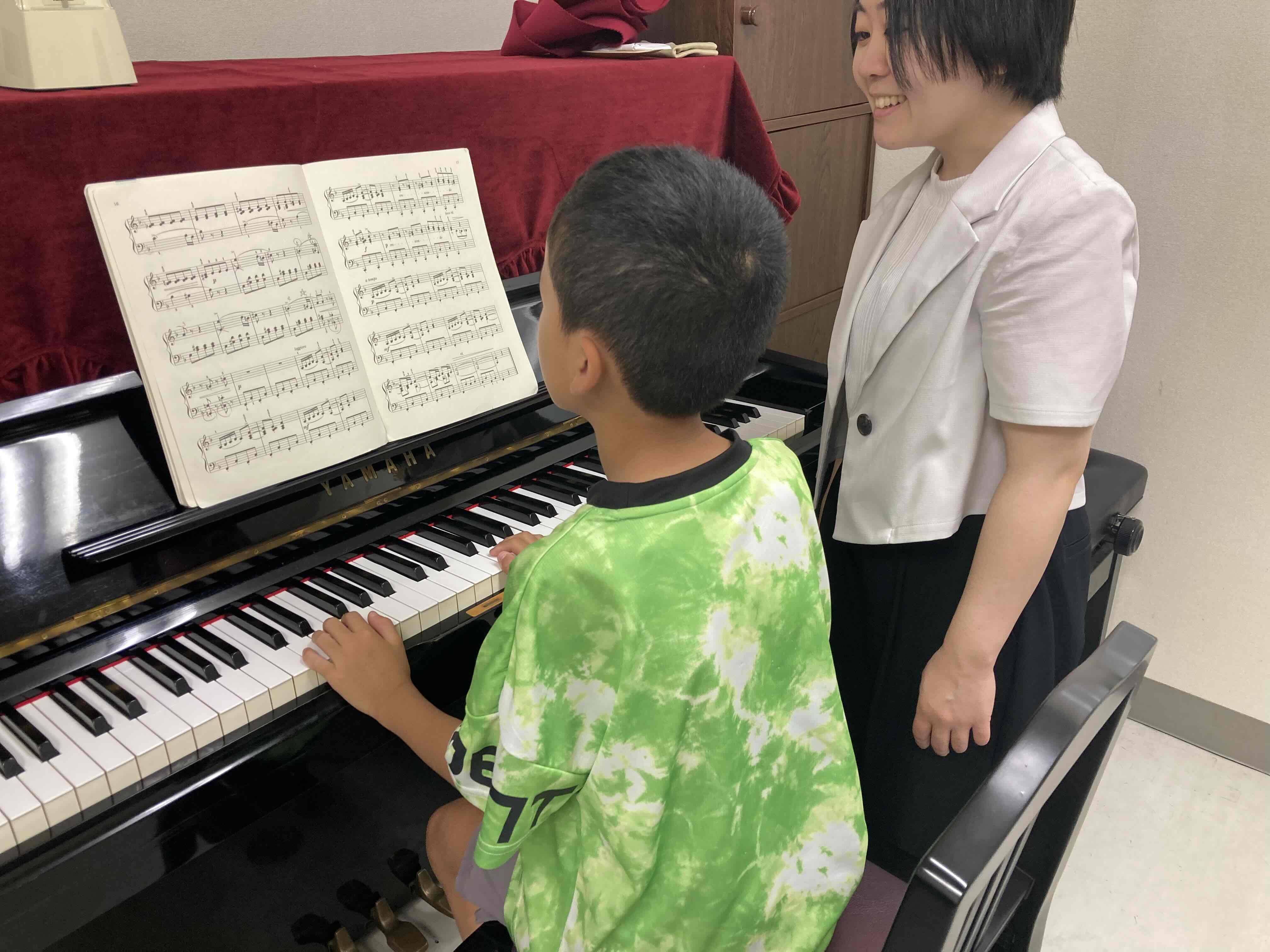 金)ピアノ・30分個人