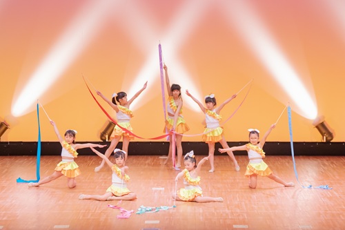 はじめての新体操 (小1～小6)