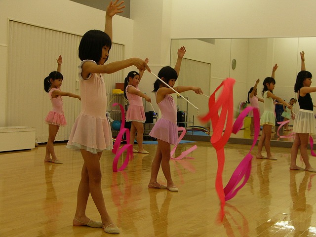 はじめての新体操 (小1～小6)