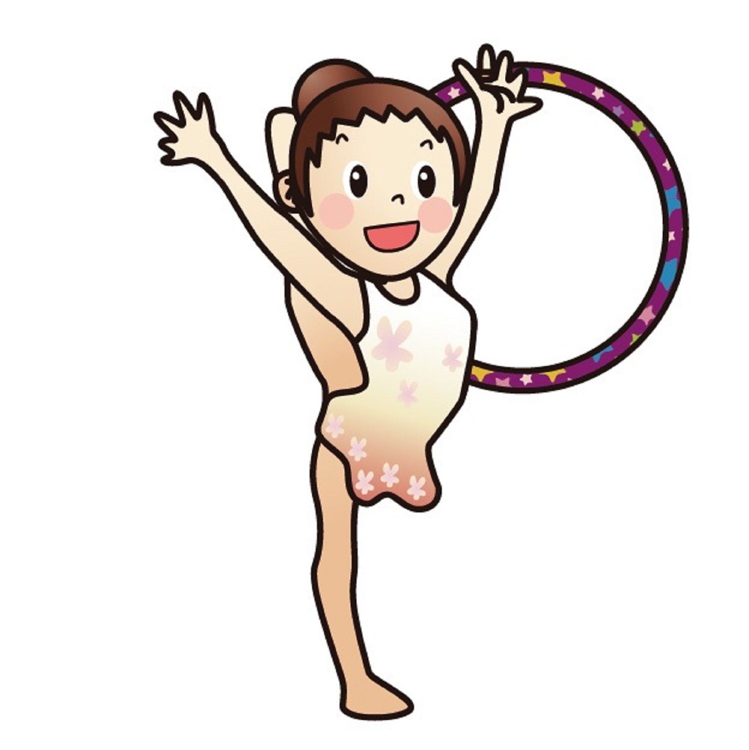 はじめての新体操 (小1～小6)