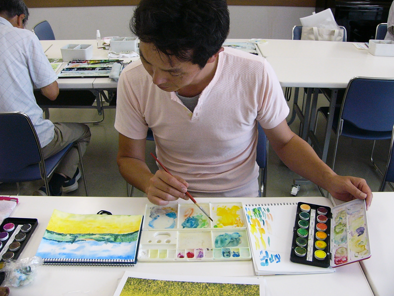 相馬先生の 自由絵画教室