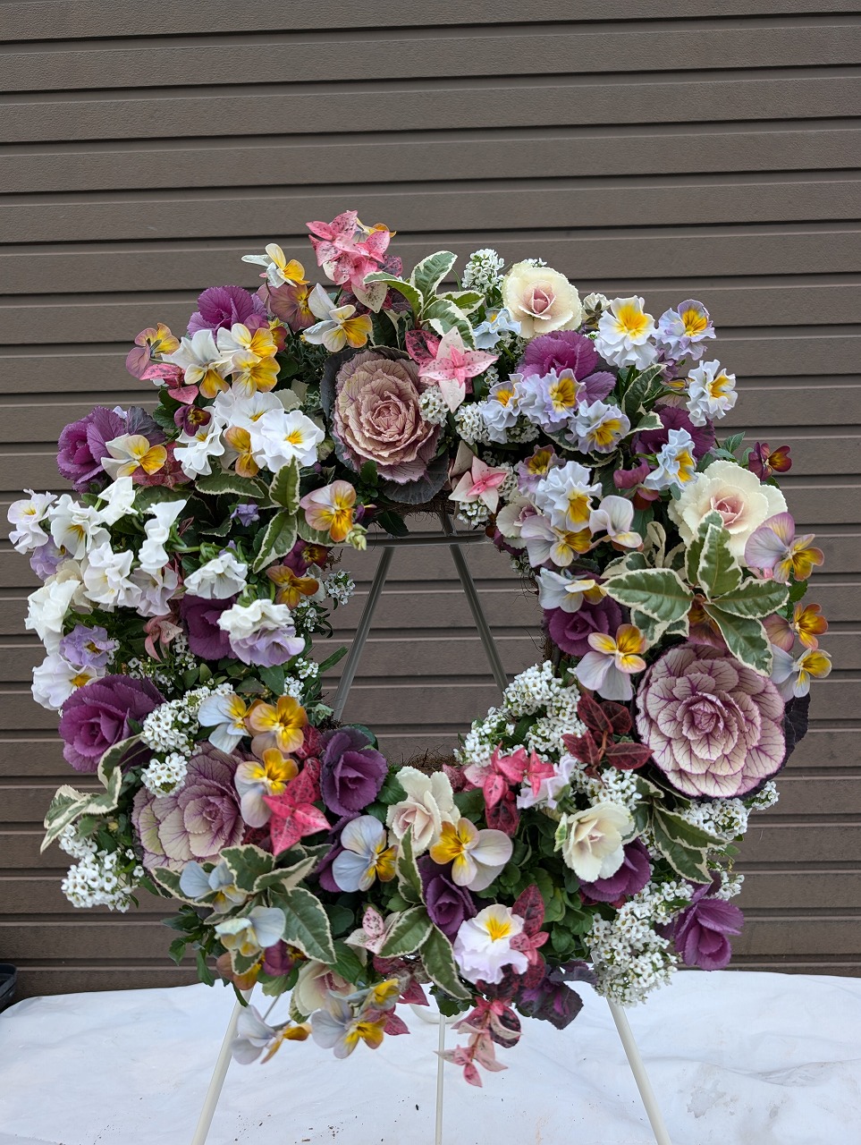 (全3回)季節の花で 寄せ植え(プランツギャザリング) 秋の新講座 10/16・11/20・12/18(木)