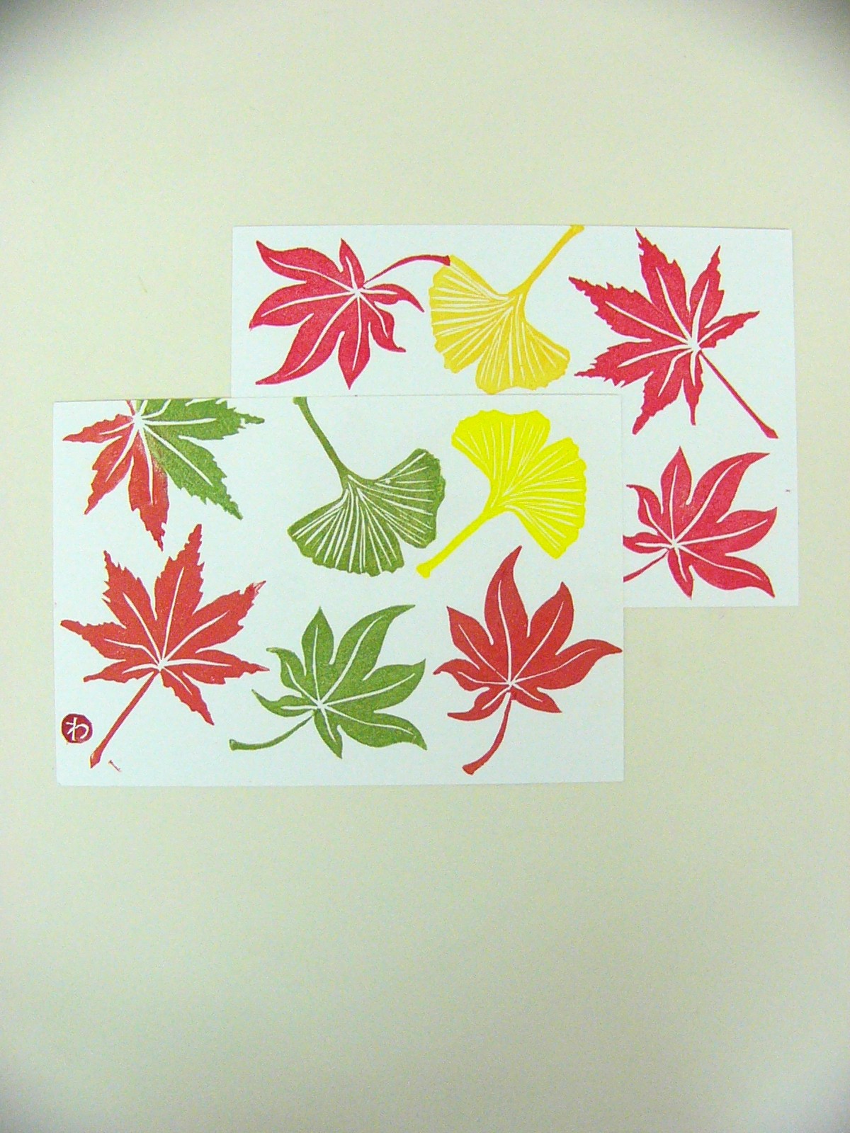 けしゴムはんこの世界