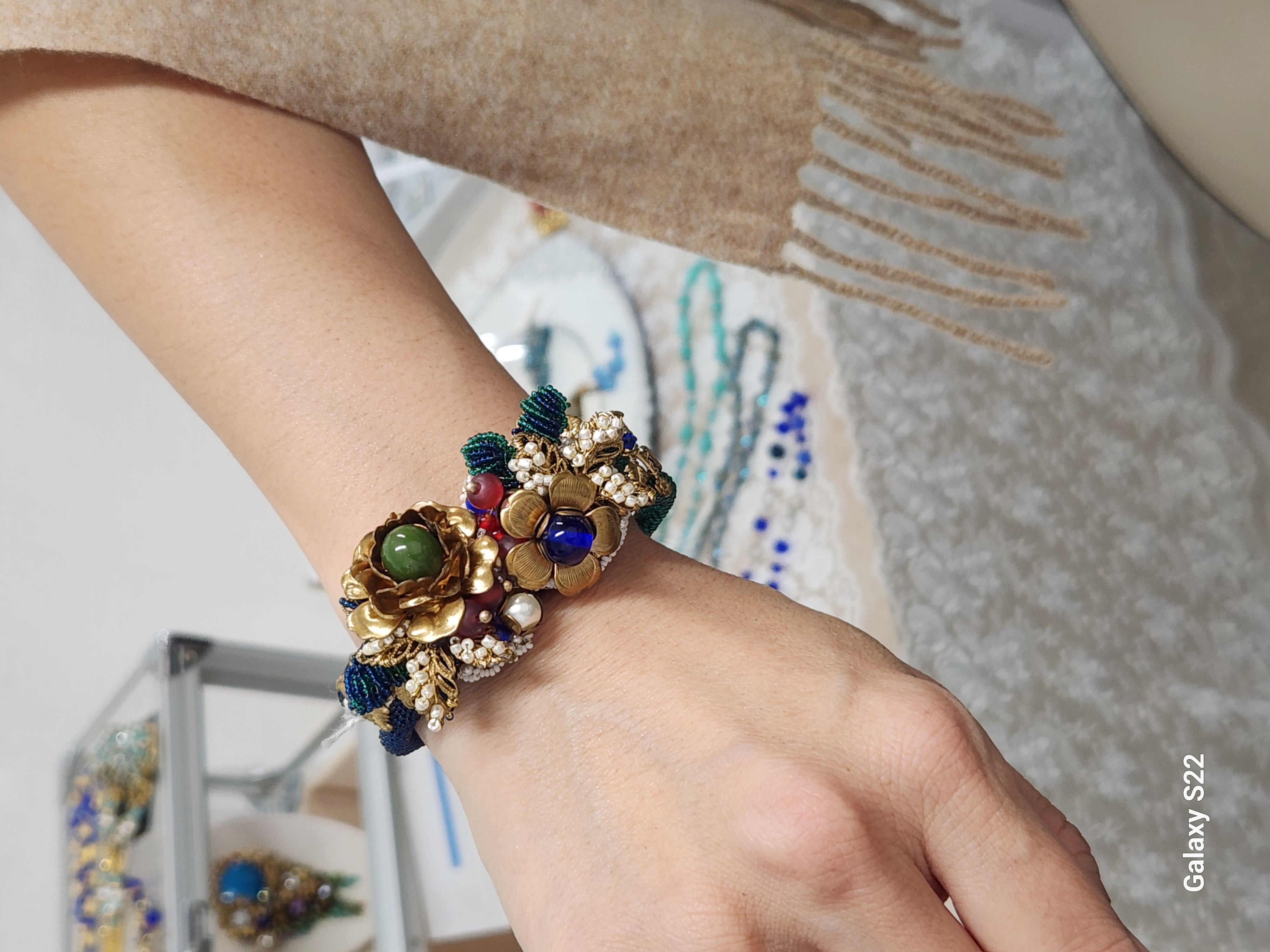 ヴィンテージパーツで彩る コスチュームジュエリー HP限定企画 1月9日(金)一日体験会