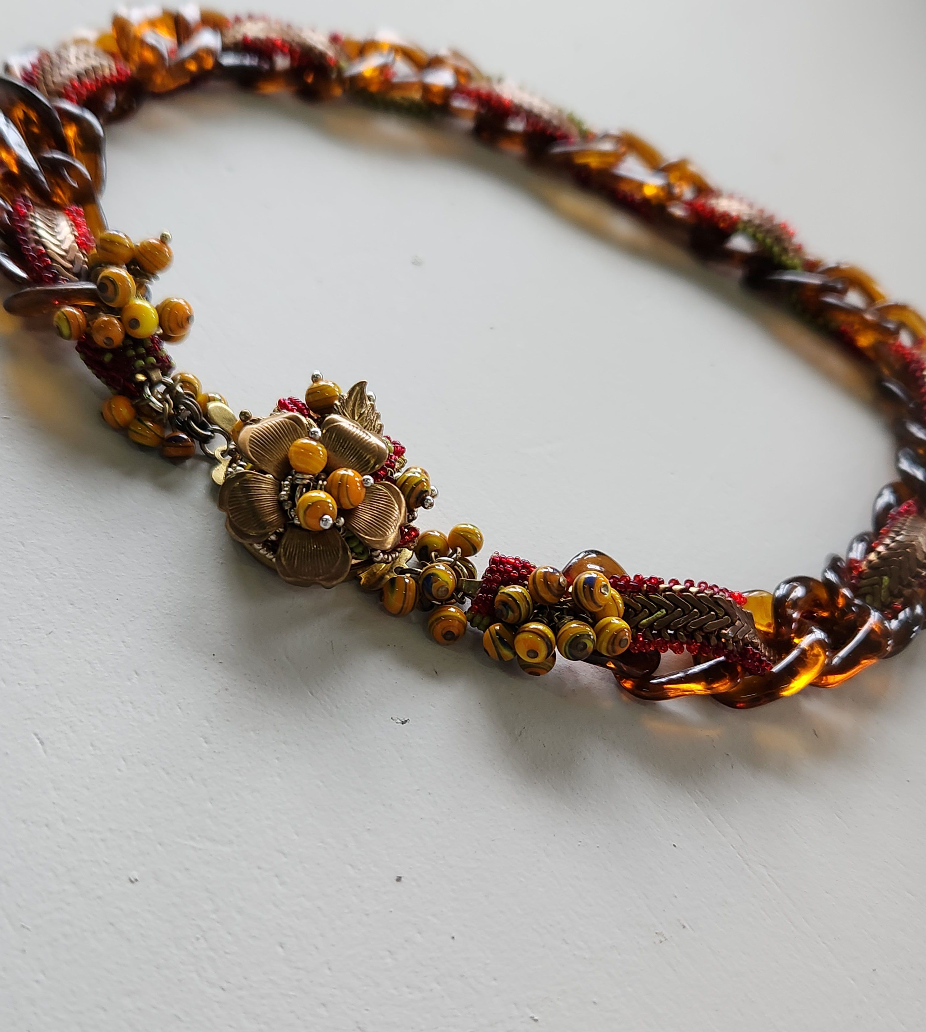 ヴィンテージパーツで彩る コスチュームジュエリー 秋の新講座