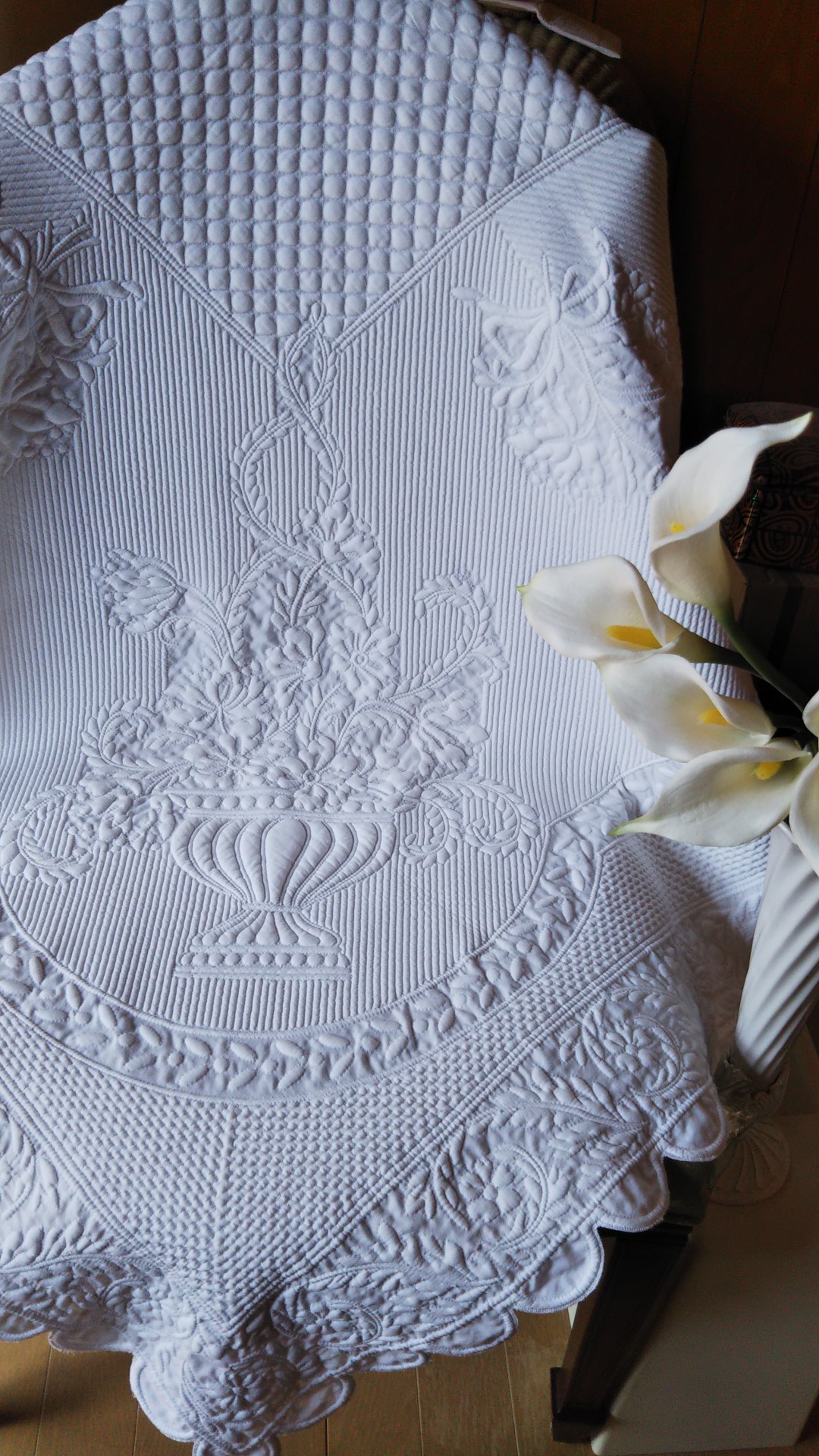 はじめてのブディ 布の彫刻 ブティ HP限定新講座 12月18日(木)一日体験