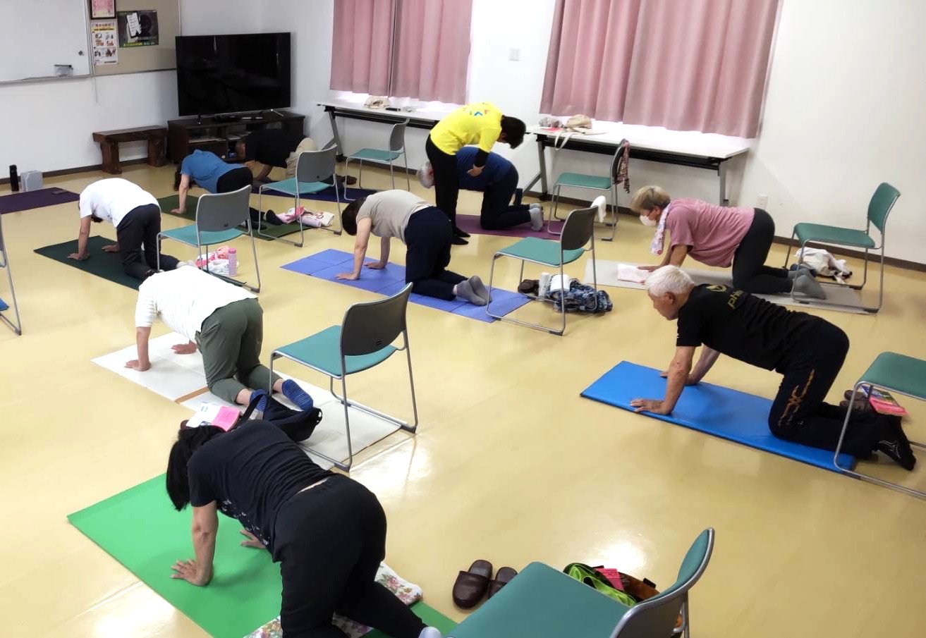 今話題の痛み解消! エゴスキュー体操 秋の新講座 10/3(金)一日体験会