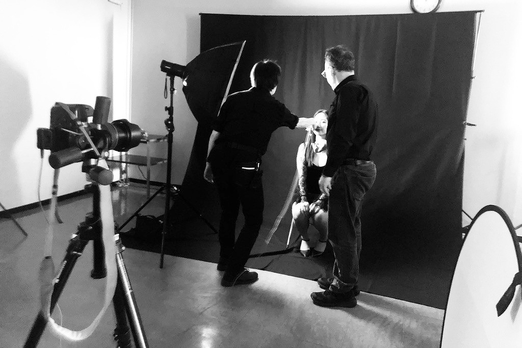 (全3回)人物撮影のテクニック ポートレート講座 秋の新講座 11/21・12/19・1/16(金)