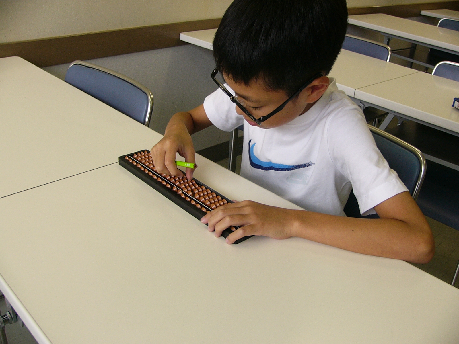 子ども そろばん教室