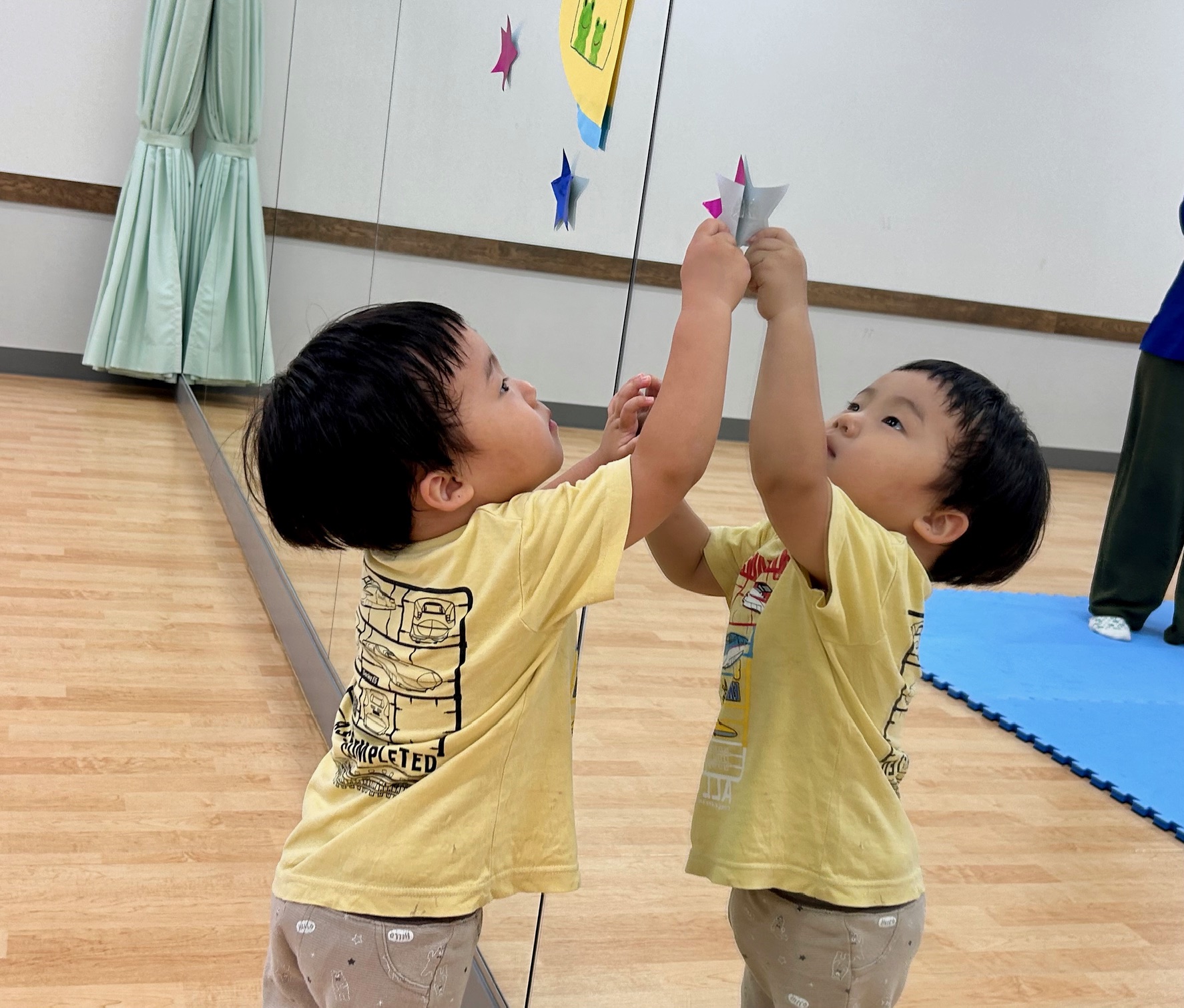 1才からの 子供のリトミック 1-2才児クラス 秋の新講座 10/18(土)特別体験会