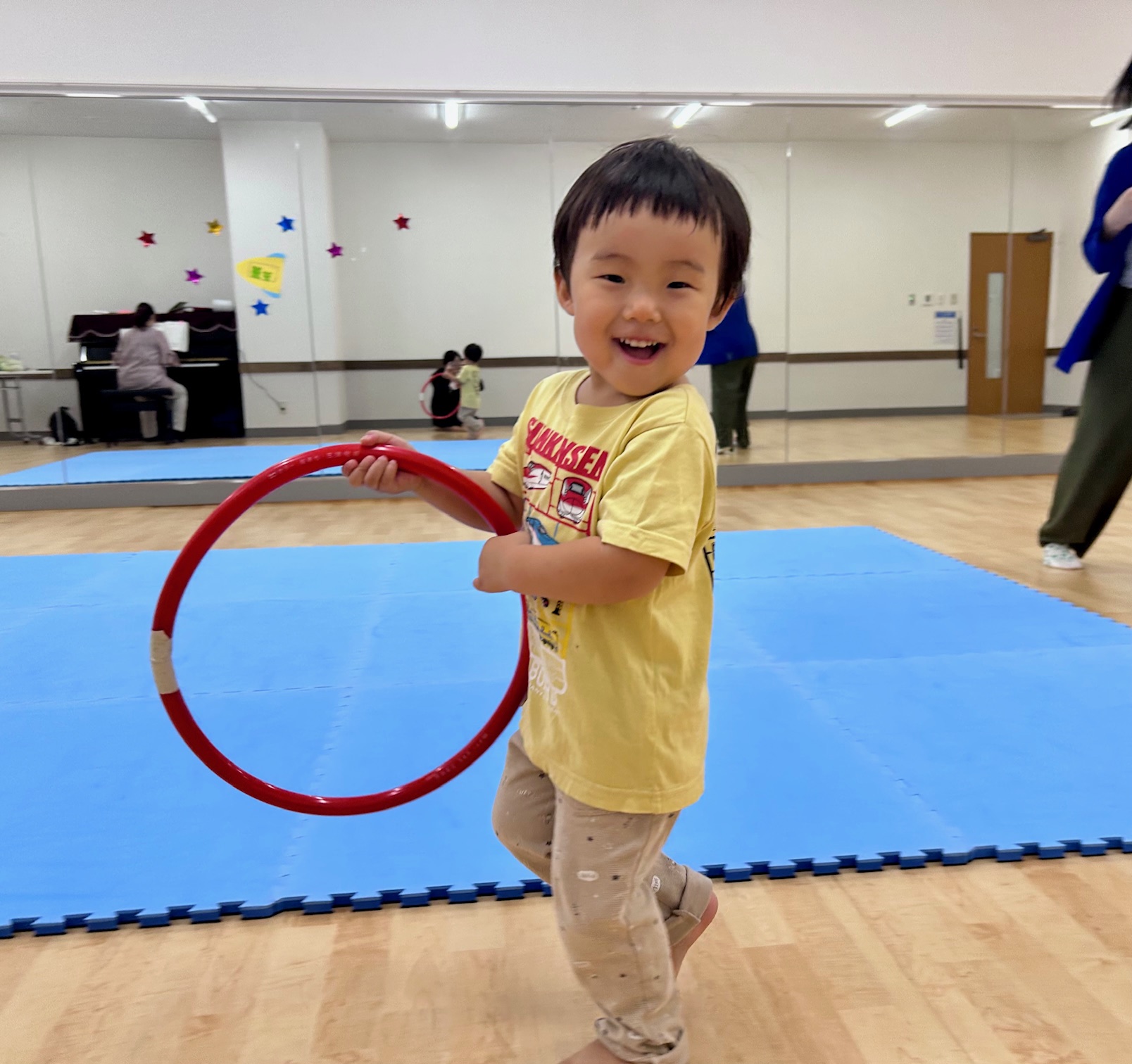 1才からの 子供のリトミック 1-2才児クラス 秋の新講座 10/18(土)特別体験会