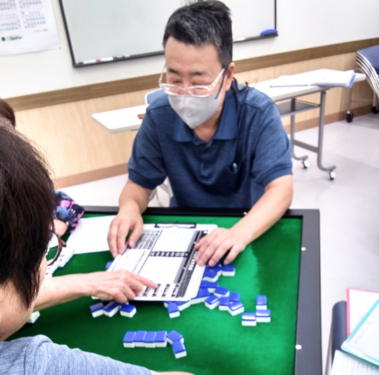 シニアのための 健康マージャン講座