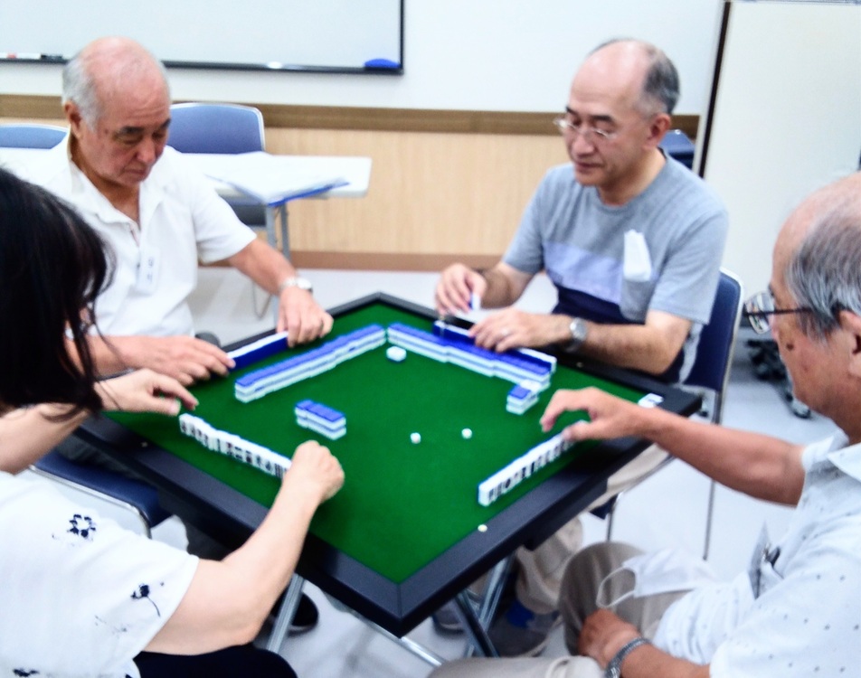 シニアのための 健康マージャン講座