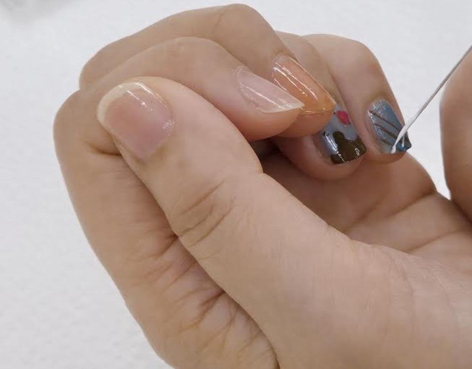 ココロオドル指先のおしゃれに 水性ネイル・セルフネイル