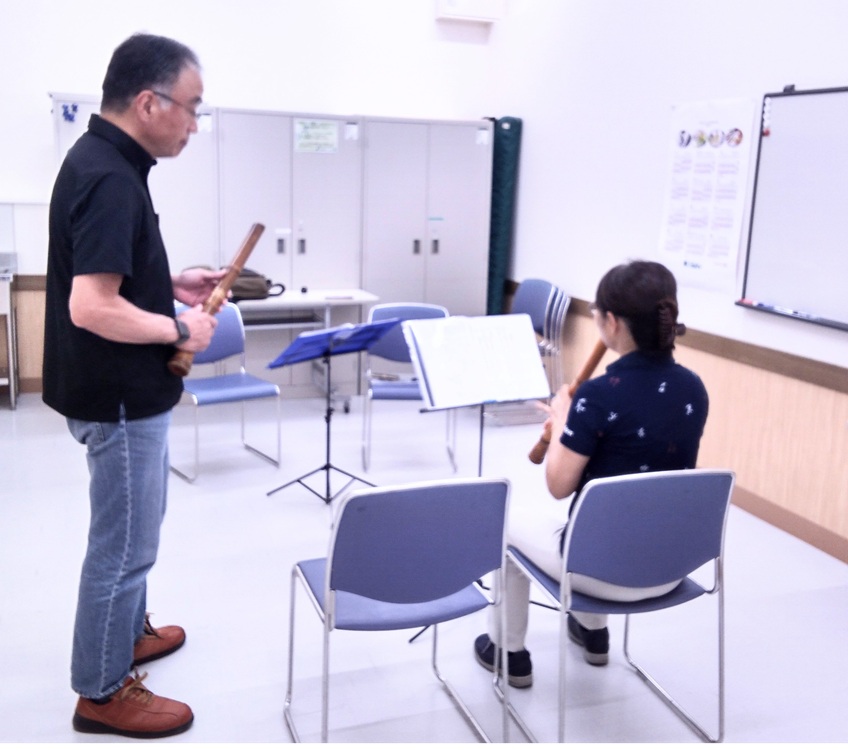 30分個人レッスン 心に響く尺八