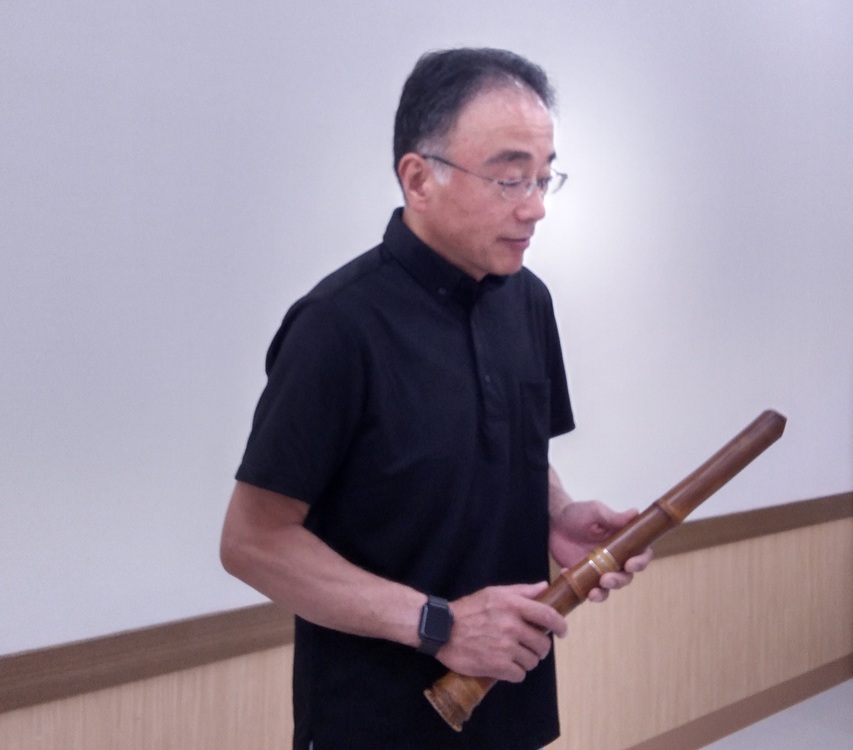 30分個人レッスン 心に響く尺八
