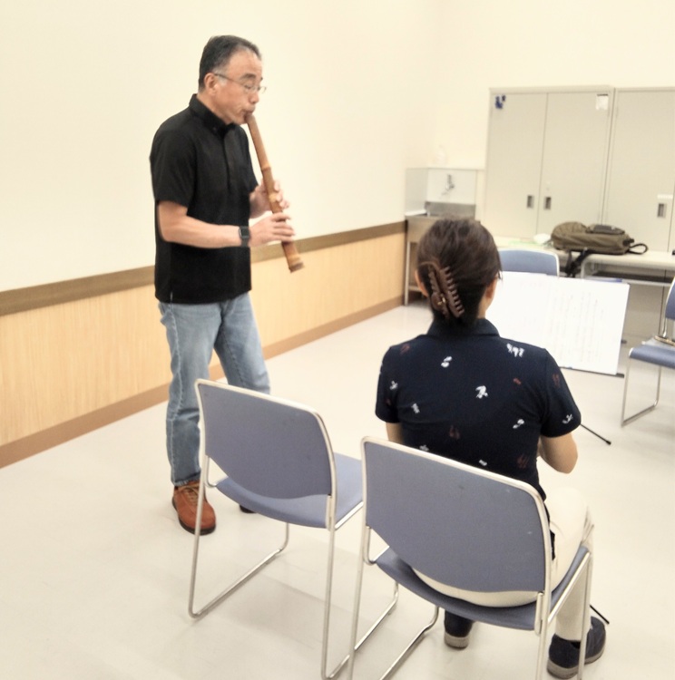 30分個人レッスン 心に響く尺八