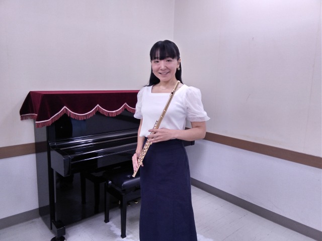 フルート入門 30分個人レッスン