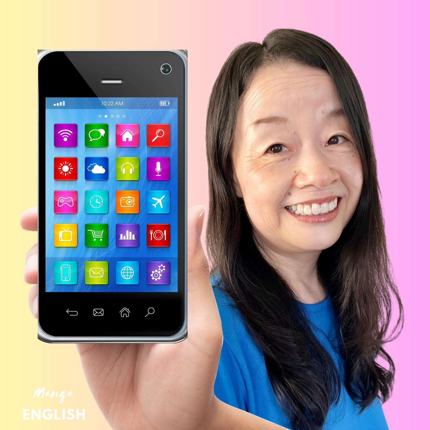 スマホで英会話マスター 「アプリ活用英語塾」 【秋の新講座】