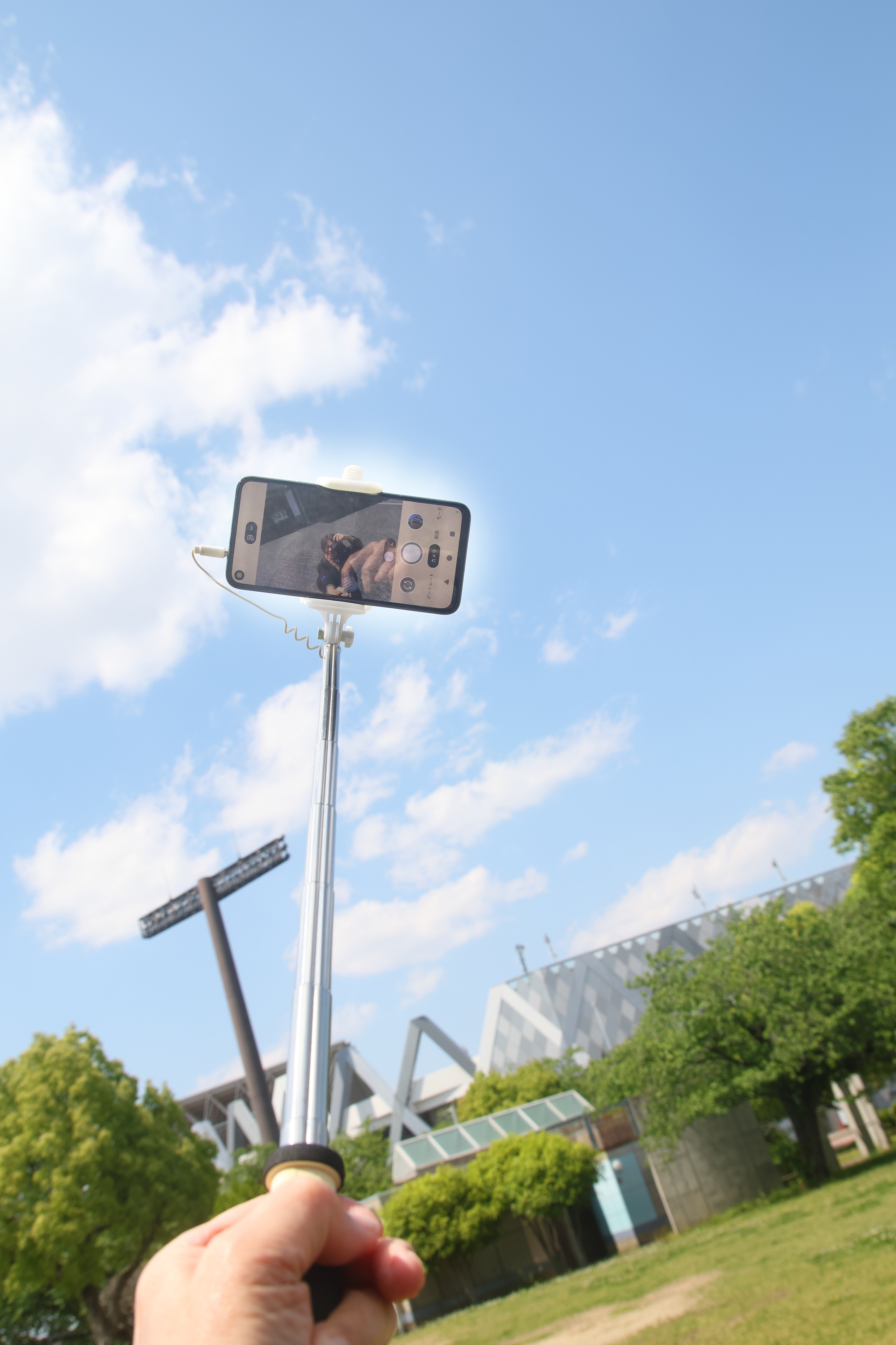 スマートフォン 自撮り棒撮影レッスン(全3回) 9/25(木)スタート