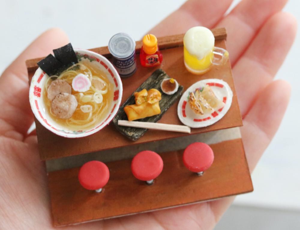 作って楽しい、飾って楽しい かわいいミニチュアフード (全12回) 秋の新講座9/16(火)一日体験