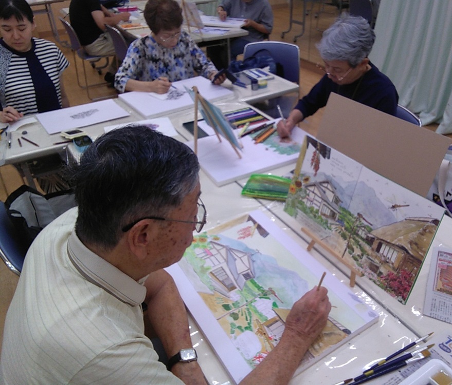 形の良さを伝える デッサン