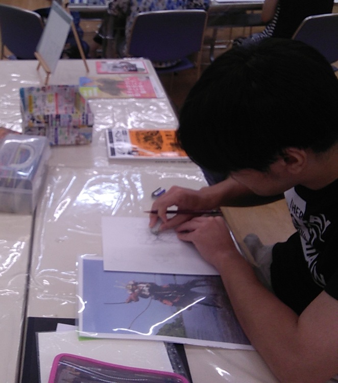 形の良さを伝える デッサン