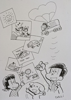かわいいイラスト 『漫画教室』 秋の新講座 10/14(火)特別体験会