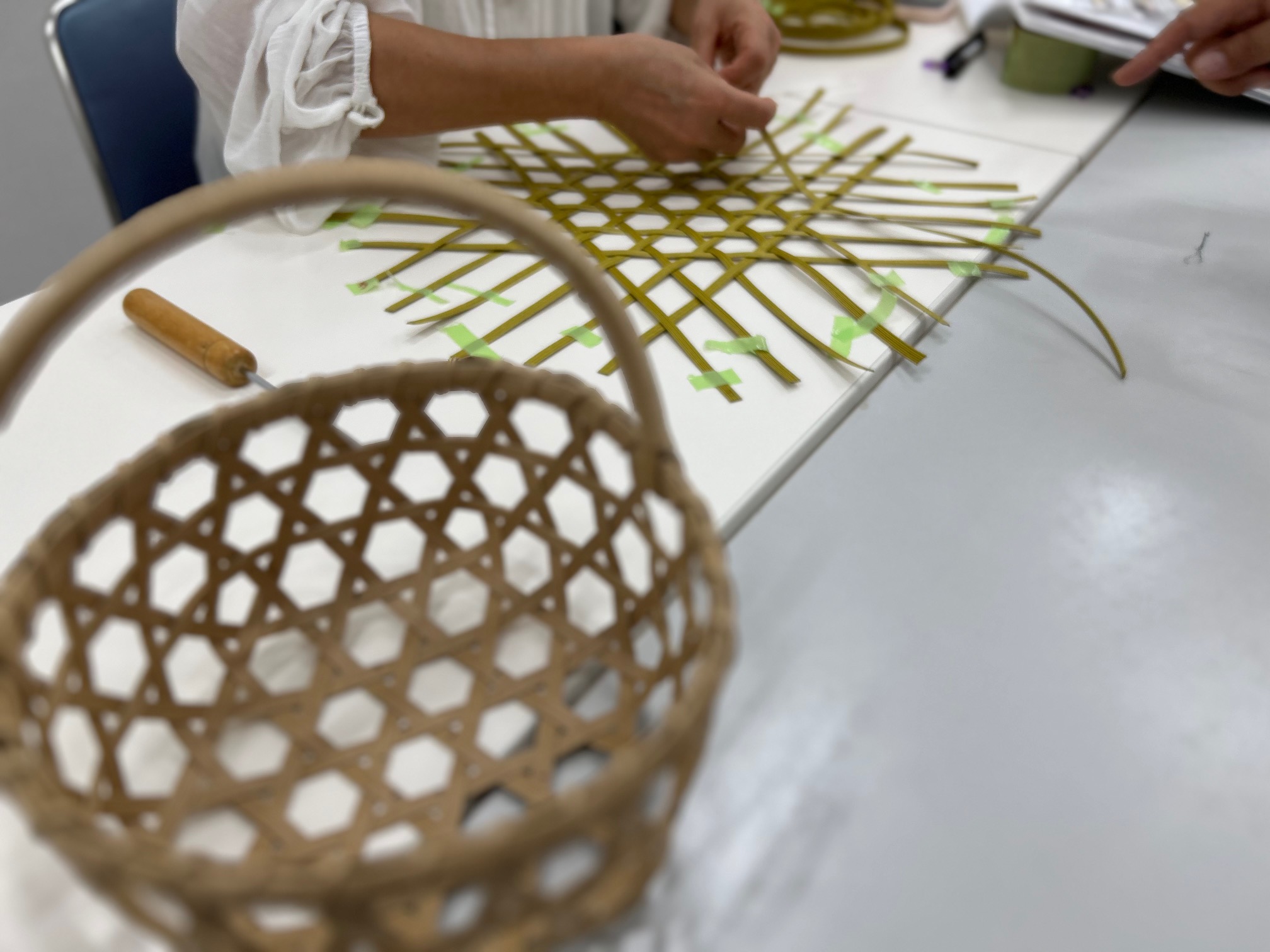 かご編み作家 古木明美監修 紙バンド・エコクラフト