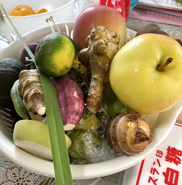 秋の味覚の美味しい酵素 秋の果物酵素ジュース 10/19(日)