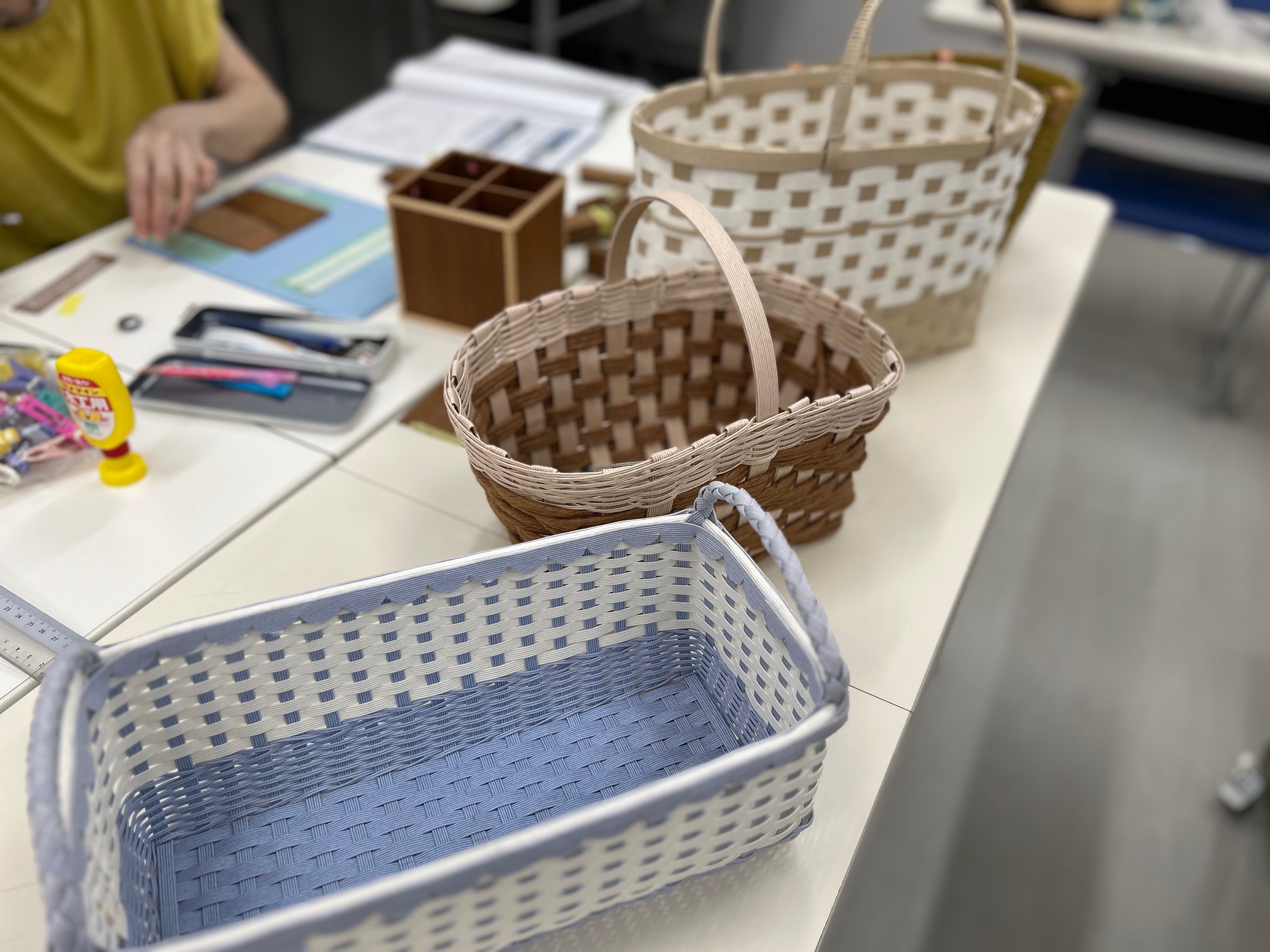 かご編み作家 古木明美監修 紙バンド・エコクラフト