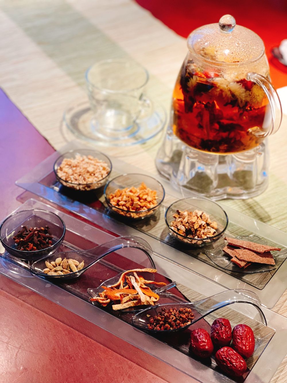 心と体を整えるティーセラピー (全4回)はじめての薬膳茶講座④ 10/28・11/25・12/23・1/27