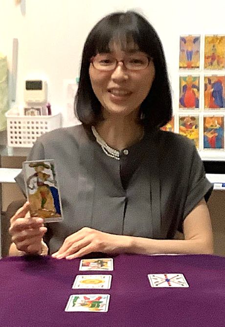 (全6回)潜在意識とつながる タロット講座 秋の新講座 10月6日スタート予定