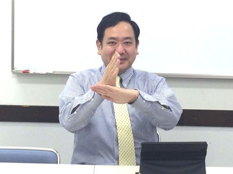 文法から学ぶ 楽しい手話 秋の新講座 9月26日(金)一日体験会