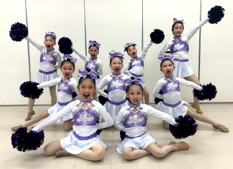 秋の新講座 9月17・24日(水)一日体験会 ぽんぽん★チアダンス 3才～小2