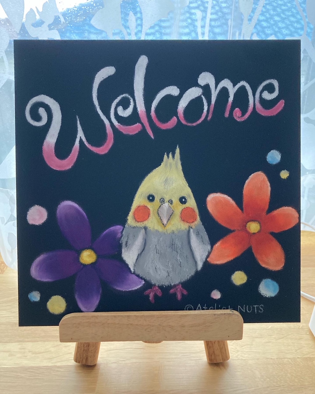 【春の新講座】 絵が苦手でも大丈夫! 「チョークアート」 4/1(水)特別体験会 1,100円